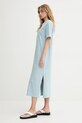 Marc O'Polo rochie din bumbac 5000006039 albastru SS25