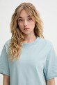 Marc O'Polo rochie din bumbac albastru 5000006039