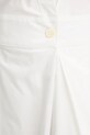 A.P.C. sukienka bawełniana robe athena COEVD.F35149 biały