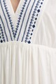 Хлопковое платье A.P.C. robe anni COHHH.F35203 бежевый