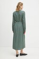 Marc O'Polo sukienka 500120821033 zielony SS25