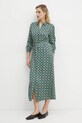 Odzież Marc O'Polo sukienka 500120821033 zielony