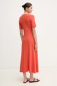 Сукня Marc O'Polo 503308759149 помаранчевий SS25