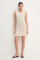 Marc O'Polo rochie 503513667029 bej SS25