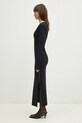 MM6 Maison Margiela sukienka S52DG0026 czarny SS25