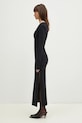 MM6 Maison Margiela vestito S52DG0026 nero SS25
