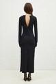 Odzież MM6 Maison Margiela sukienka S52DG0026 czarny