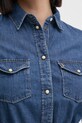 Pepe Jeans rochie din denim REGULAR DENIM DRESS PL953581HX6 albastru