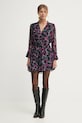 Pepe Jeans rochie ADA PL953630 negru SS25