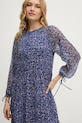 Pepe Jeans rochie ARIANA PL953631 albastru SS25