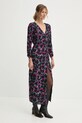 Obleka Pepe Jeans AUBREY PL953640 črna SS25