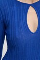 Сукня з домішкою шовку Pepe Jeans NATASHA PL953642