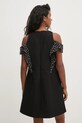 Дрехи Рокля Stine Goya SG.PS25.D073.2330 черен