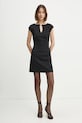 Guess rochie W5RK02.KCMU2 negru SS25