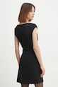 Îmbrăcăminte Guess rochie W5RK02.KCMU2 negru