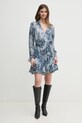 Šaty Guess SIBILLA W5RK35.WDW82 modrá SS25