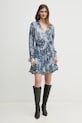 Guess rochie SIBILLA W5RK35.WDW82 albastru SS25
