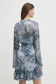 Îmbrăcăminte Guess rochie SIBILLA W5RK35.WDW82 albastru