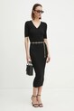 Сукня Guess KATELYN чорний W5RK11.Z2V62