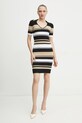 Šaty Guess W5RK16.Z2Y72 čierna SS25