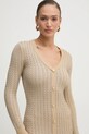 Сукня Guess бежевий W5RK09.Z3KT0