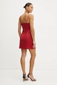 Ρούχα Φόρεμα Guess MAELLE W5RK42.WH0M2 κόκκινο