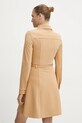 Oblečenie Šaty Guess ZAMA W5RK93.KCBO2 béžová
