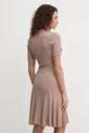 Ρούχα Φόρεμα Guess PAULA W5RK18.Z2U00 καφέ