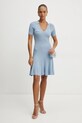 Haljina Guess PAULA W5RK18.Z2U00 plava SS25