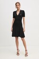 Šaty Guess PAULA W5RK18.Z2U00 čierna SS25