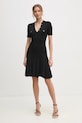 Guess sukienka PAULA W5RK18.Z2U00 czarny SS25