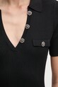 Šaty Guess PAULA W5RK18.Z2U00 čierna