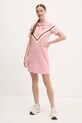 Guess sukienka SUZANNE V5RK00.KCOK1 różowy SS25