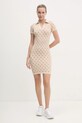 Платье Guess RHOMBUS V5RK02.Z3LF0 бежевый SS25