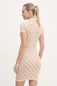 Одежда Платье Guess RHOMBUS V5RK02.Z3LF0 бежевый