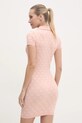 Ρούχα Φόρεμα Guess RHOMBUS V5RK02.Z3LF0 ροζ