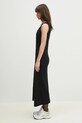 MM6 Maison Margiela sukienka S52CT0786 czarny SS25
