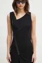 MM6 Maison Margiela rochie negru S52CT0786