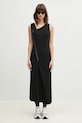 MM6 Maison Margiela rochie S52CT0786 negru