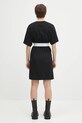 Abbigliamento MM6 Maison Margiela vestito in cotone S52DA0063 nero