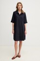 Φόρεμα Joseph Ribkoff 251153 σκούρο μπλε SS25