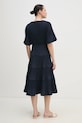 Joseph Ribkoff rochie 251905 bleumarin SS25