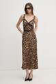 Платье Bardot 58603DB2 бежевый SS25