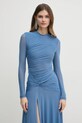 Odzież Bardot sukienka 59518DB2 niebieski