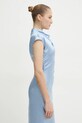 Bardot rochie albastru 59648DB