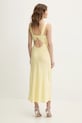 Bardot rochie 58603DB galben AW25