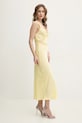 Îmbrăcăminte Bardot rochie 58603DB galben