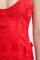 Сукня Bardot 59747DB червоний