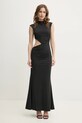 Платье Bardot maxi чёрный 59758DB