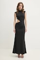 Bardot rochie maxi negru 59758DB